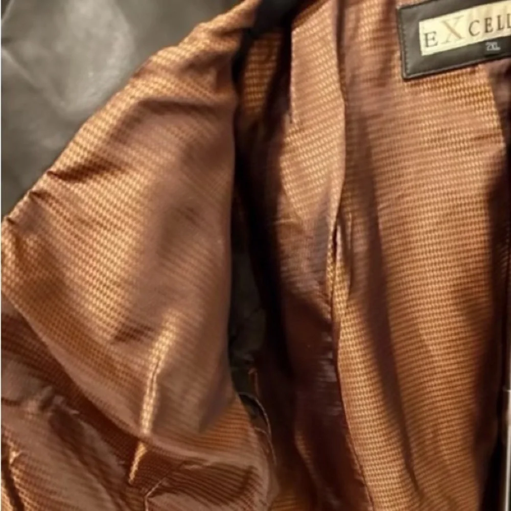 Leather Jacket w/CHEVY embossed logo. - Picture 7 of 8